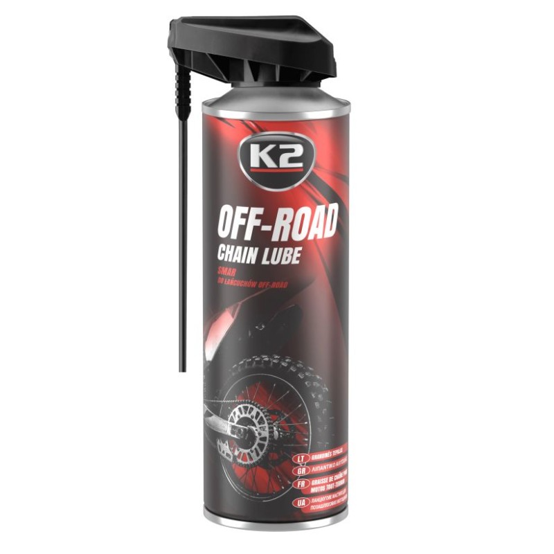 К-2 PRO OFF ROAD CHAIN смазка цепей 500мл